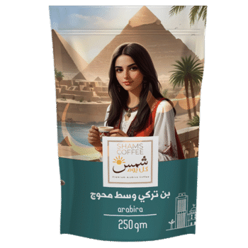 Turkish Blend – Medium Roast 250gm