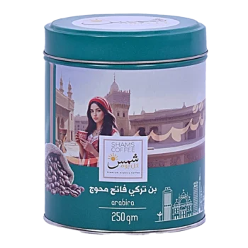 Light Roast Coffee– 250g Net (350g in a pack)