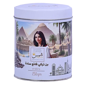Light Roast Coffee – 250g Net (350g in a pack)